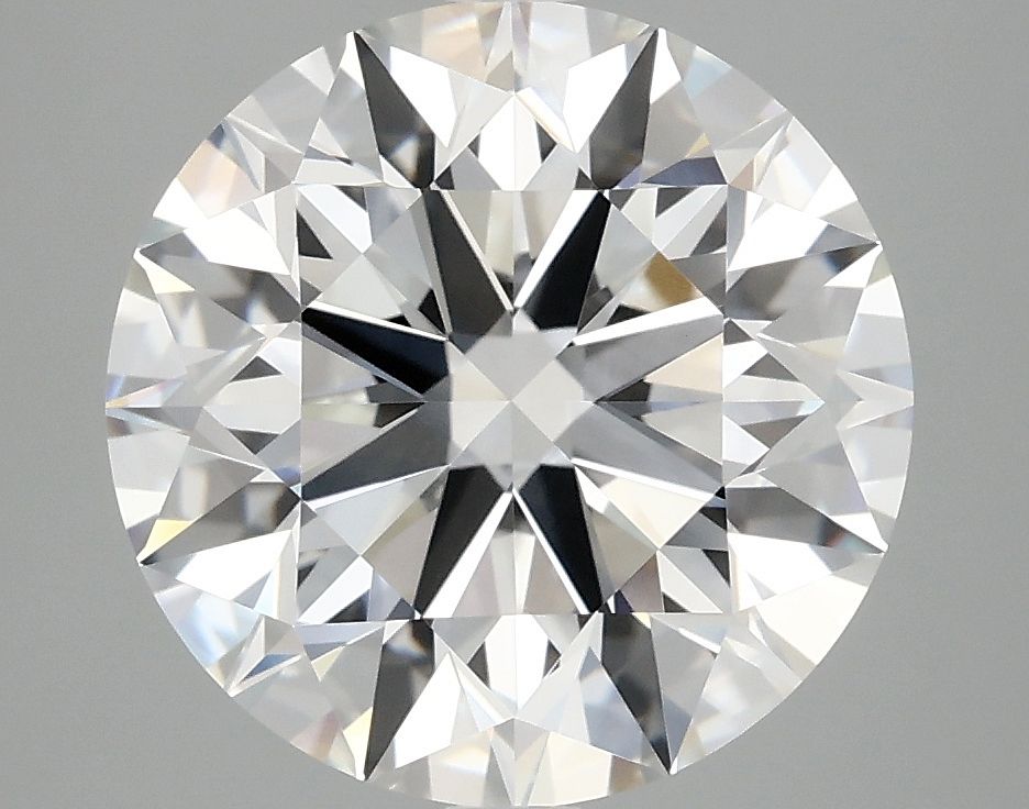 5.06 ct. round Lab Grown Diamond front image
