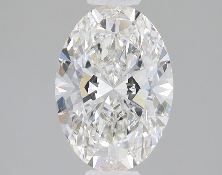 1.59 ct. oval Lab Grown Diamond front image