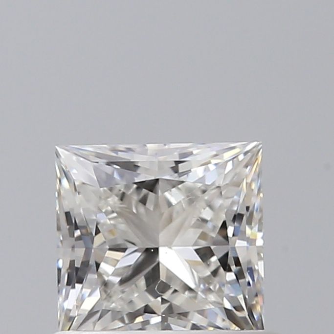 0.72 ct Princess diamond
