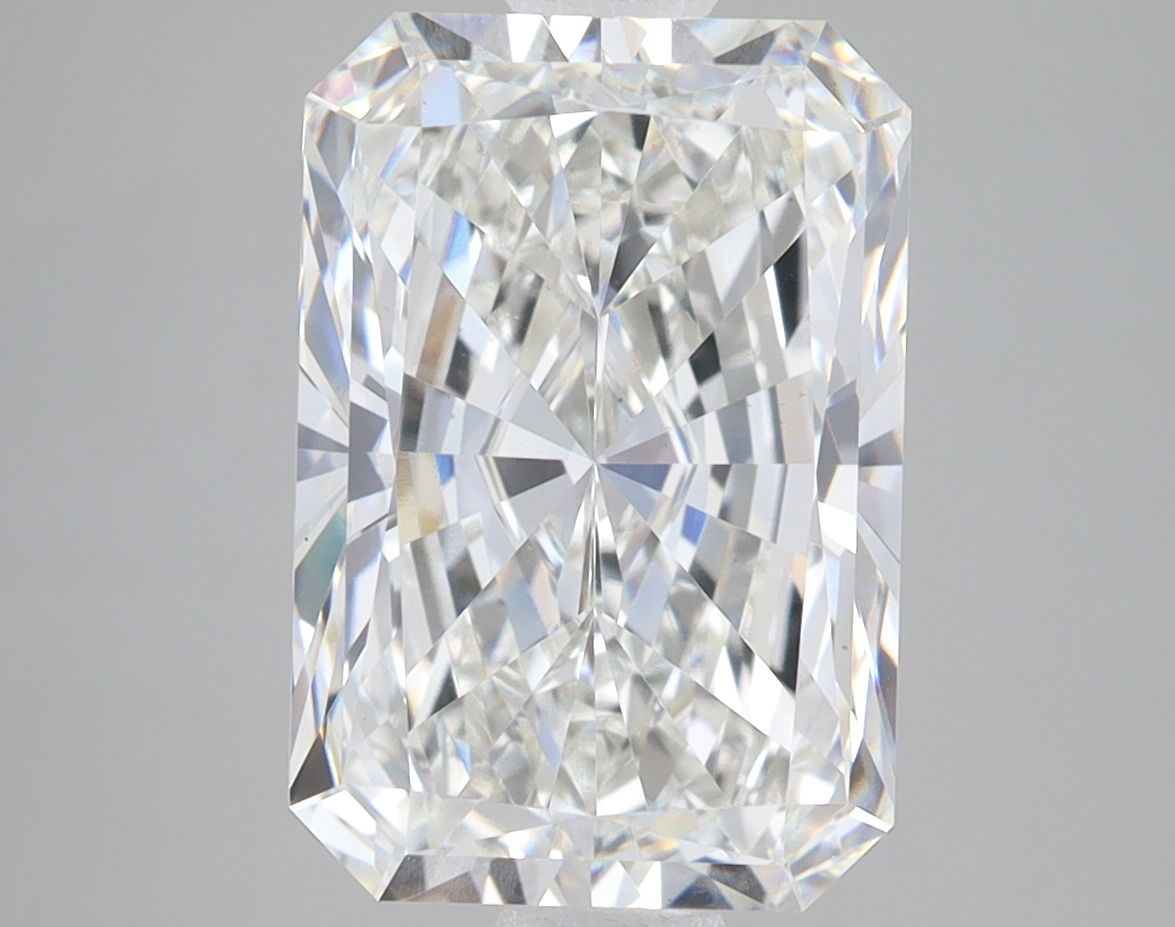 5.10 ct. radiant Lab Grown Diamond front image