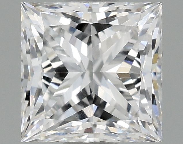 1.04 ct. princess Lab Grown Diamond front image