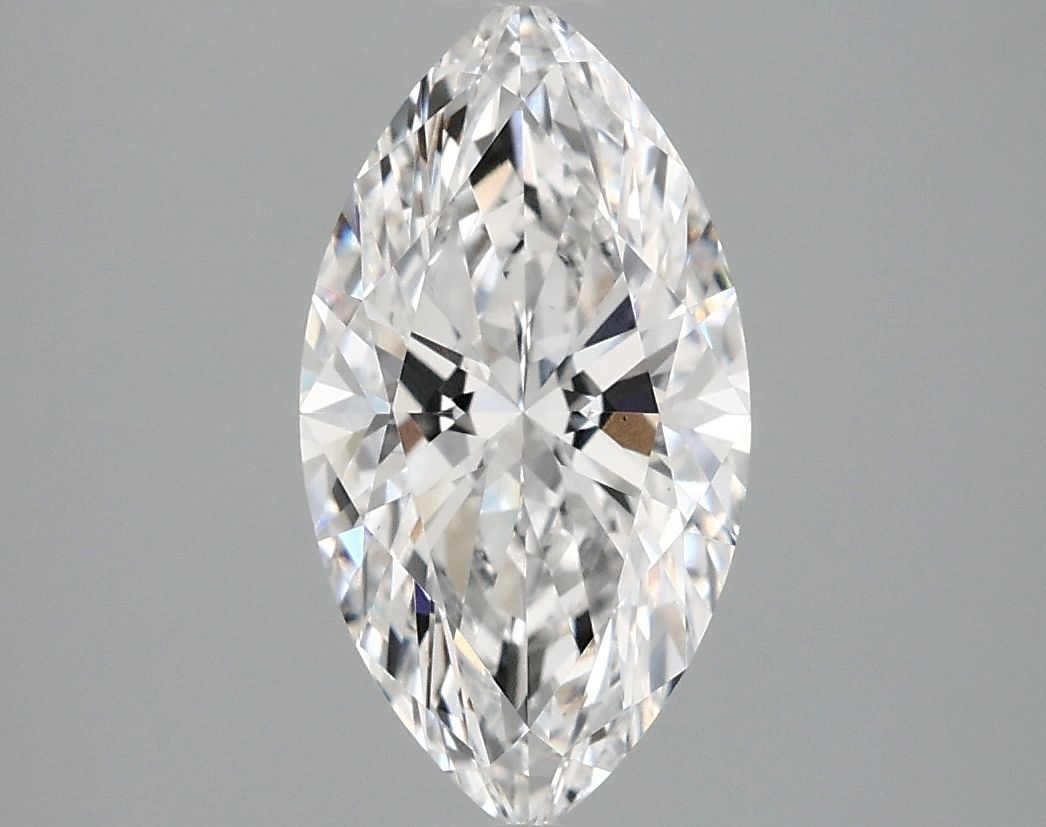 2.10 ct. marquise Lab Grown Diamond front image