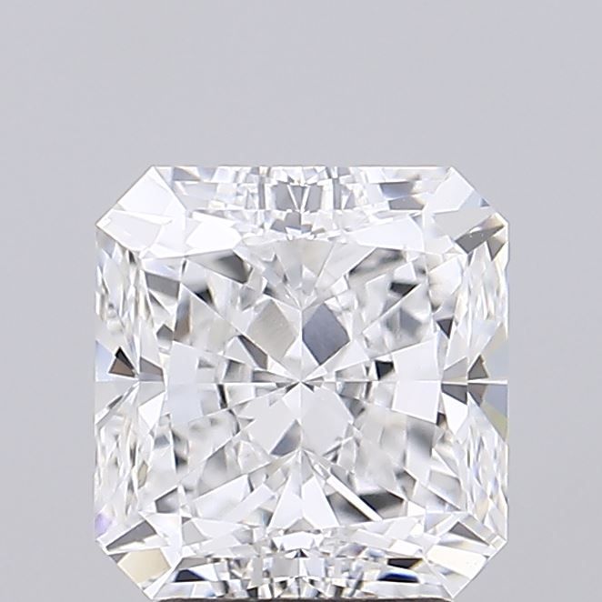 3.02 ct lab-grown Square radiant Diamond