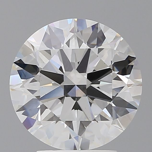 3.59 ct. round Lab Grown Diamond front image