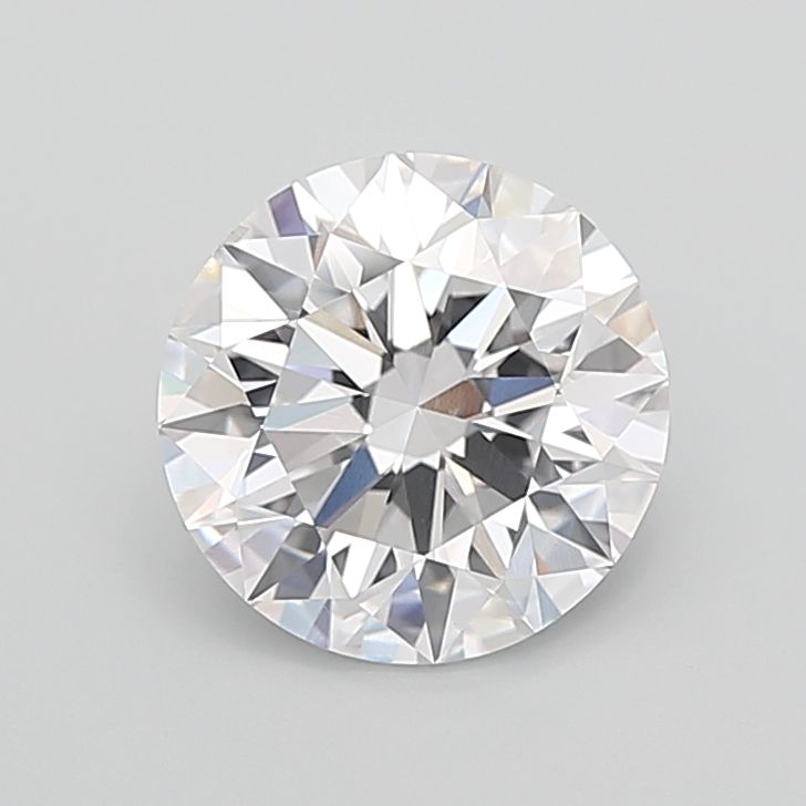 5.00 ct. round Lab Grown Diamond front image