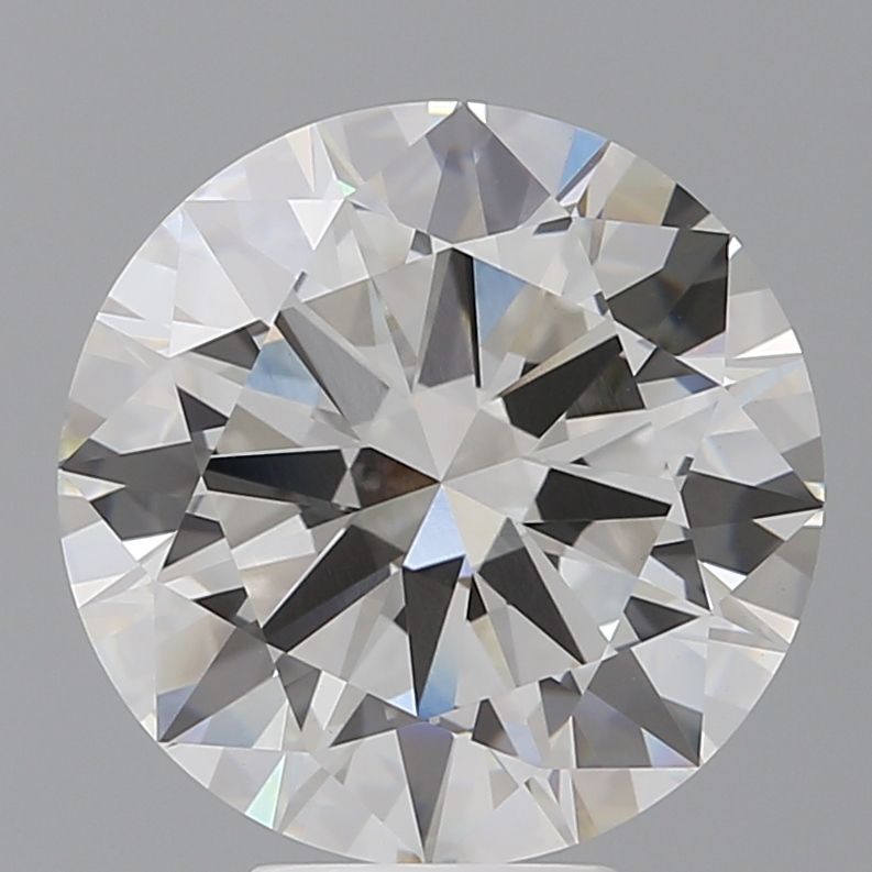 7.00 ct. round Lab Grown Diamond front image