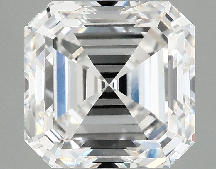 4.03 ct. asscher Lab Grown Diamond front image