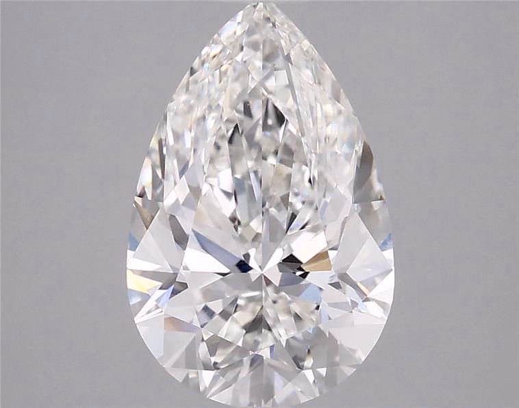 3.08 ct. pear Lab Grown Diamond front image