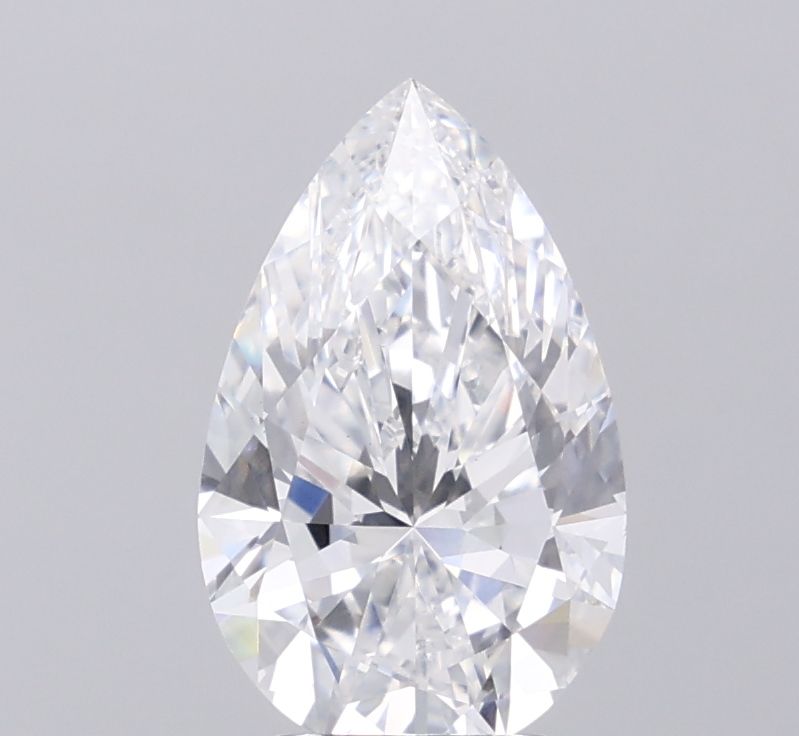 3.01 ct. pear Lab Grown Diamond front image