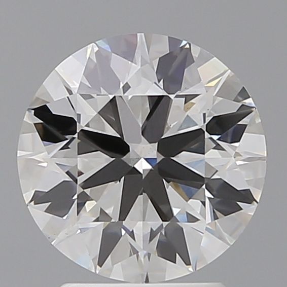 2.50 ct. round Lab Grown Diamond front image