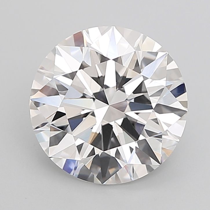 4.60 ct. round Lab Grown Diamond front image