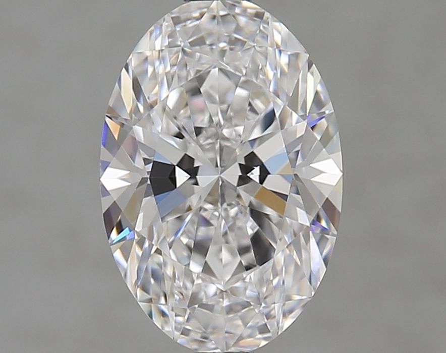 2.08 ct. oval Lab Grown Diamond front image