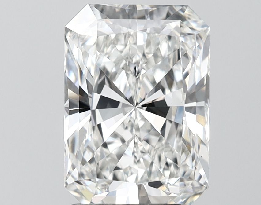 2.59 ct. radiant Lab Grown Diamond front image