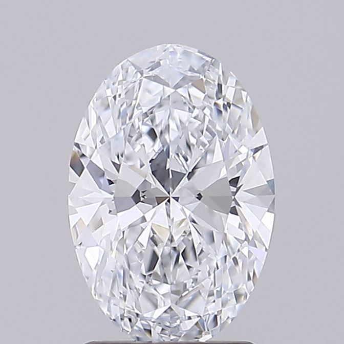 1.83 ct. oval Lab Grown Diamond front image