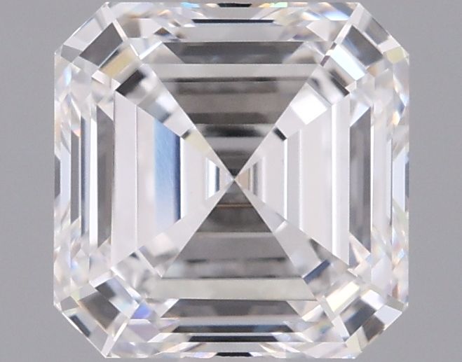1.74 ct lab-grown Asscher Diamond