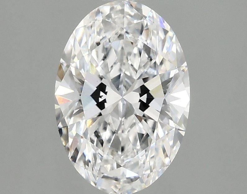 1.52 ct. oval Lab Grown Diamond front image