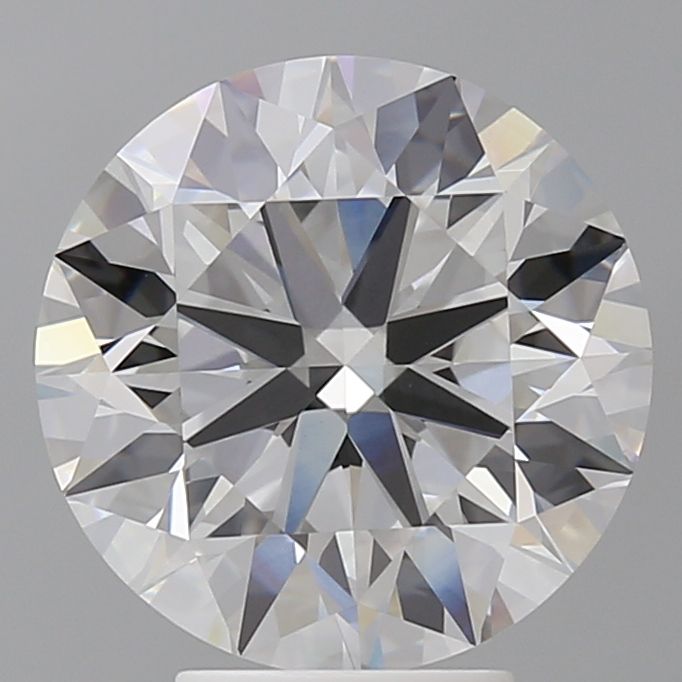 5.02 ct. round Lab Grown Diamond front image