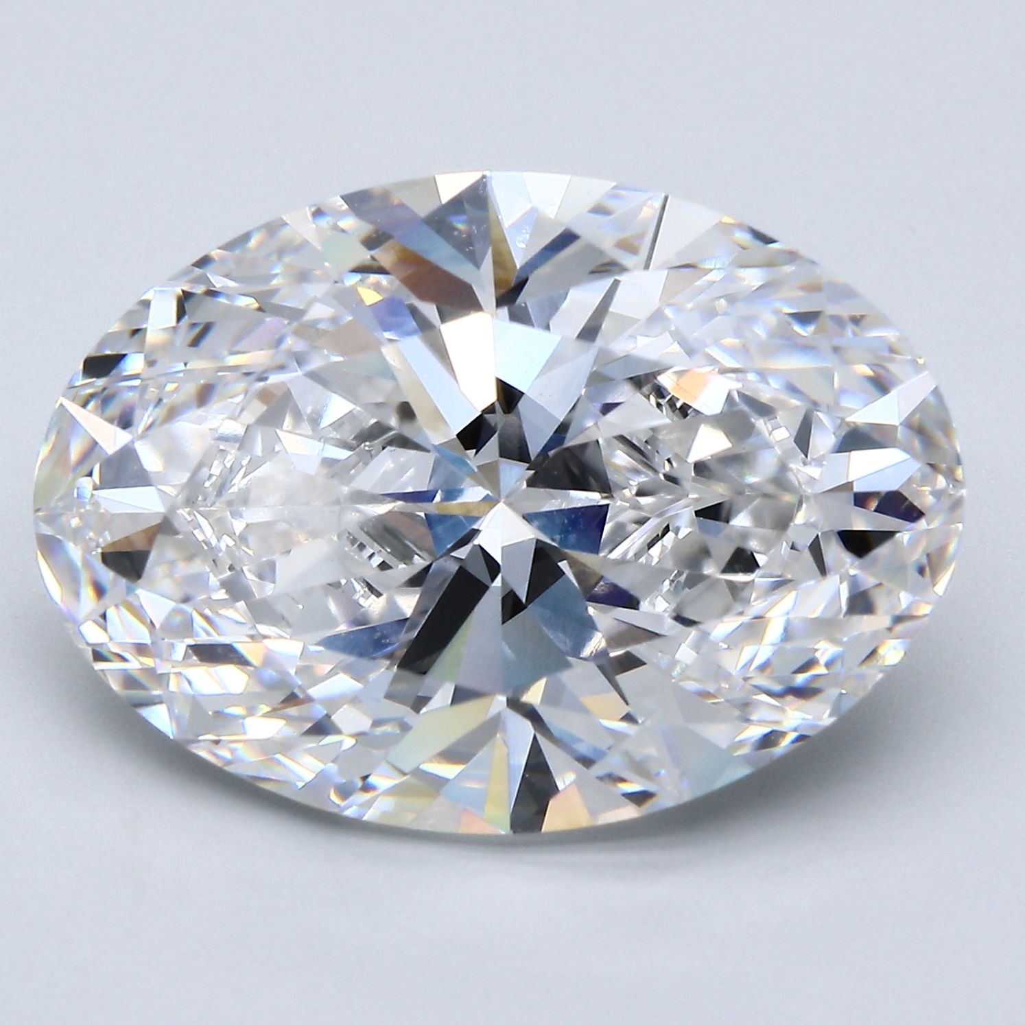 13.19 ct. oval Lab Grown Diamond front image