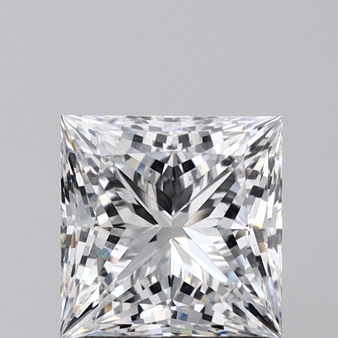 1.84 ct. princess Lab Grown Diamond front image
