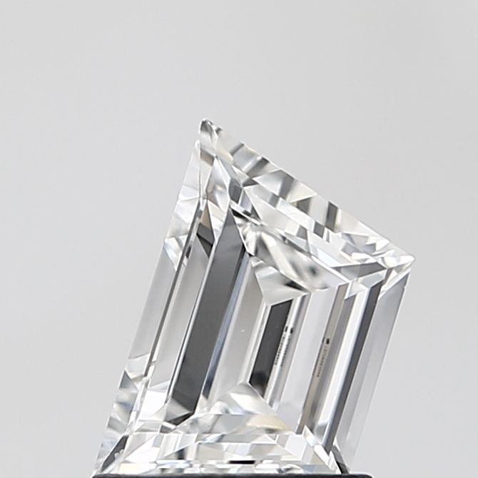 0.91 ct lab-grown Trapezoid Diamond