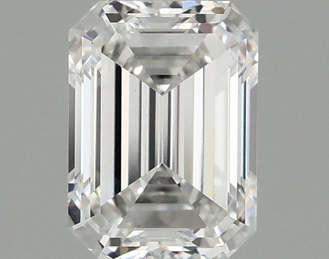 1.03 ct. emerald Lab Grown Diamond front image