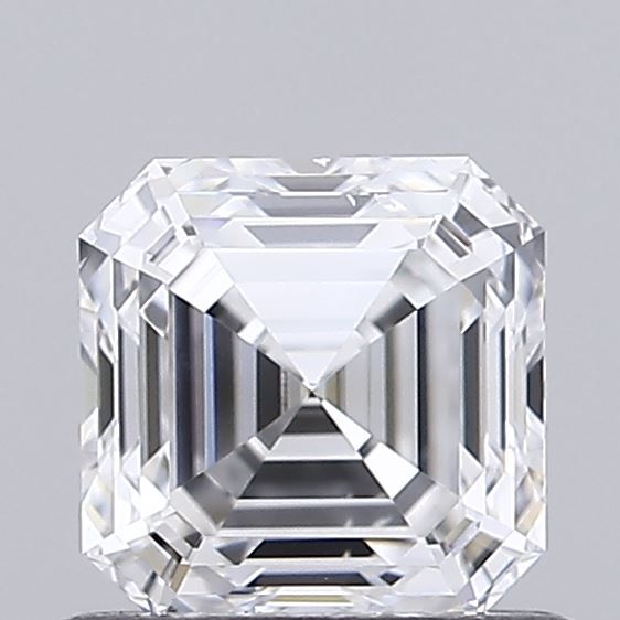 0.80 ct. asscher Lab Grown Diamond front image