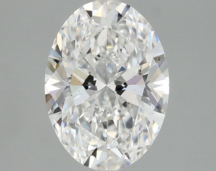 2.09 ct. oval Lab Grown Diamond front image