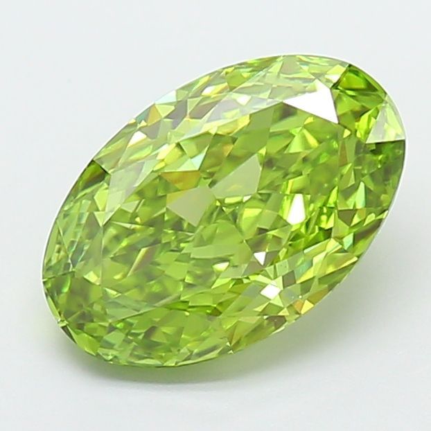2.14 ct. oval Lab Grown Diamond front image