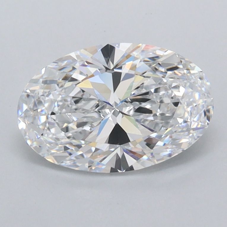 1.21 ct. oval Lab Grown Diamond front image