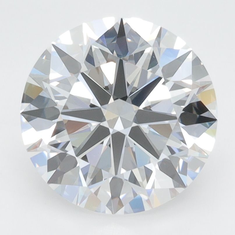 3.00 ct. round Lab Grown Diamond front image