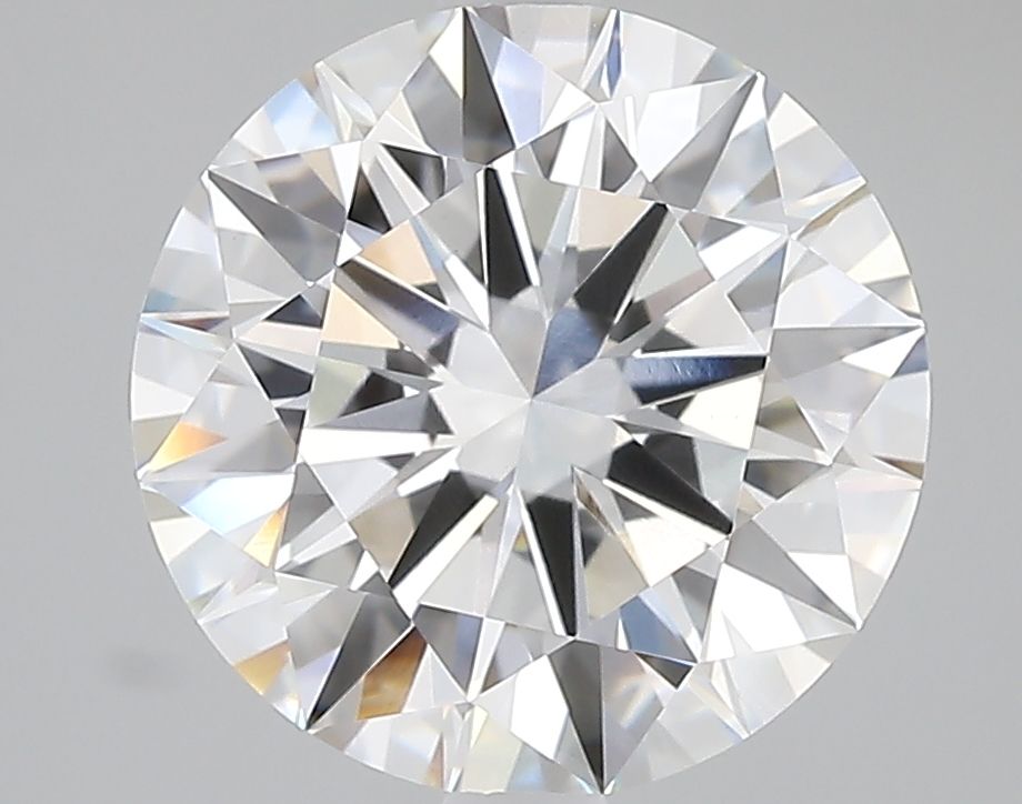 4.06 ct. round Lab Grown Diamond front image