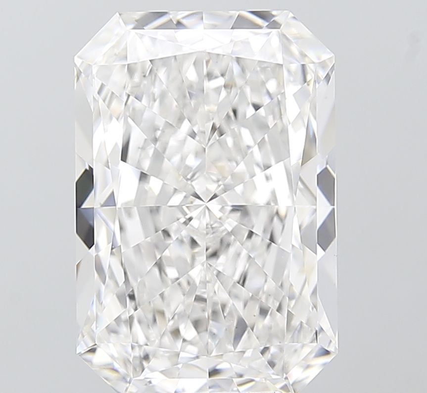 6.01 ct. radiant Lab Grown Diamond front image