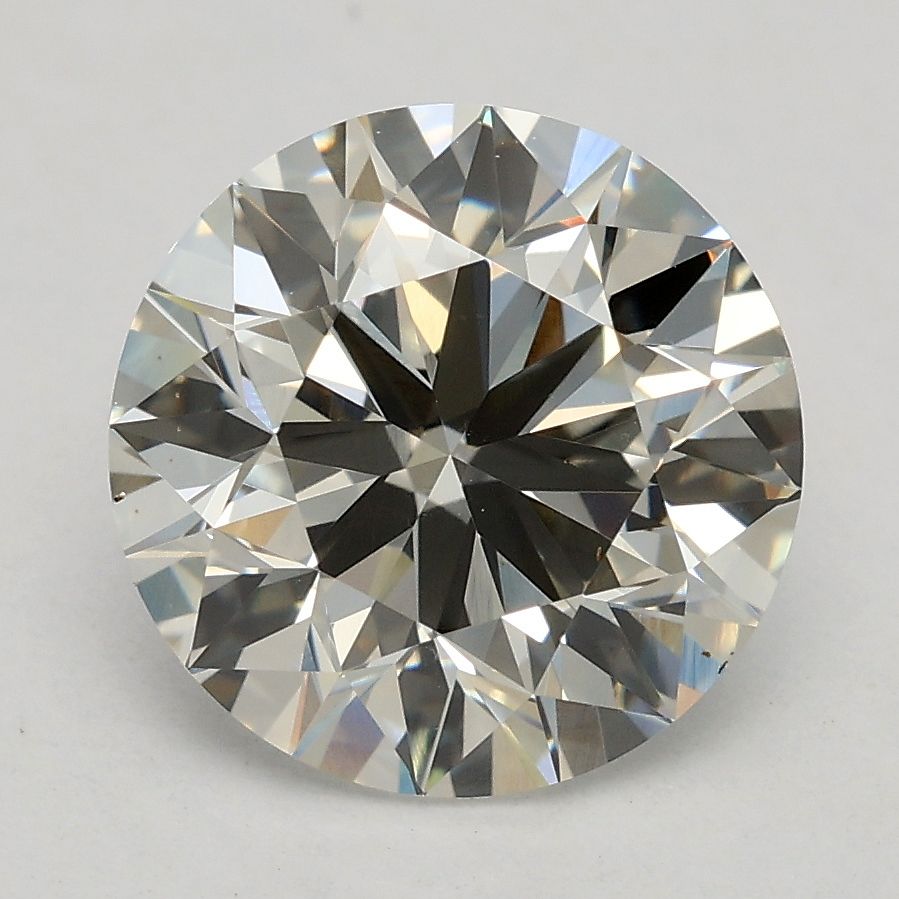 2.20 ct. round Lab Grown Diamond front image