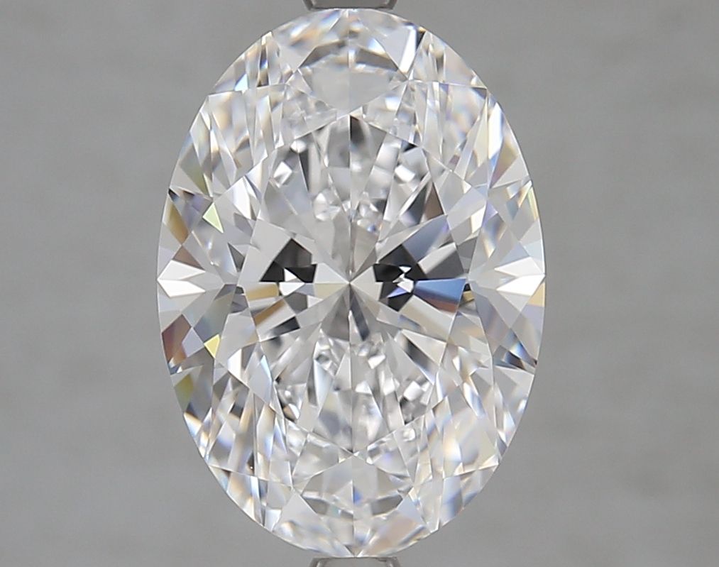 4.06 ct. oval Lab Grown Diamond front image