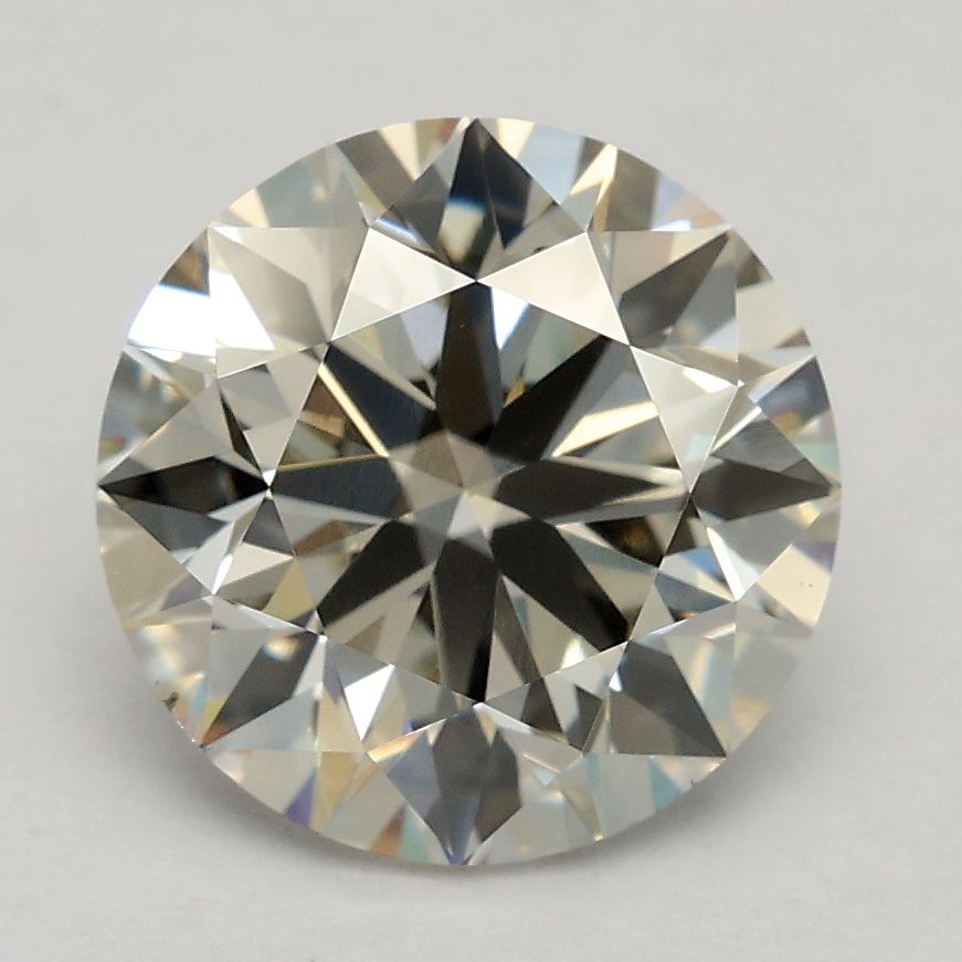 2.05 ct. round Lab Grown Diamond front image