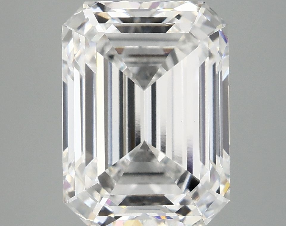5.09 ct. emerald Lab Grown Diamond front image