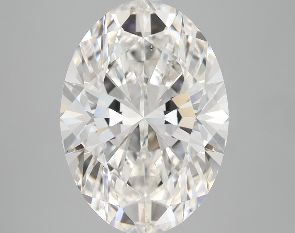 4.55 ct. oval Lab Grown Diamond front image