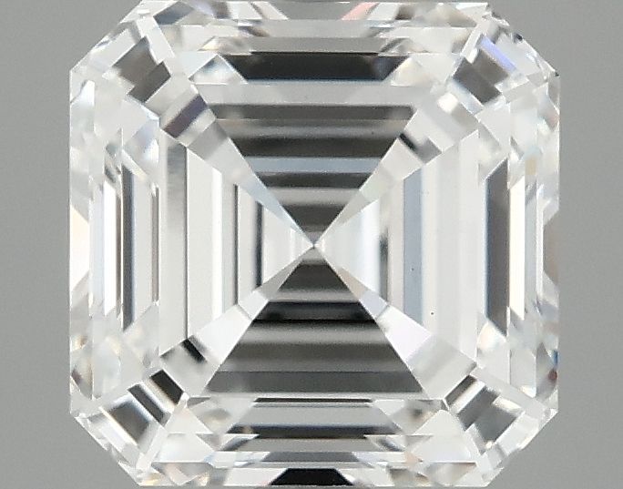 3.02 ct. asscher Lab Grown Diamond front image
