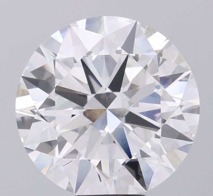 9.01 ct. round Lab Grown Diamond front image