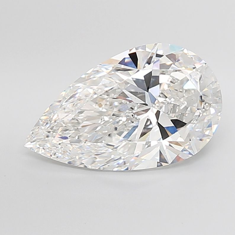 9.53 ct. pear Lab Grown Diamond front image