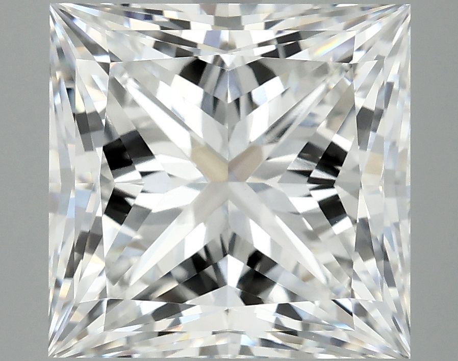 7.22 ct. princess Lab Grown Diamond front image
