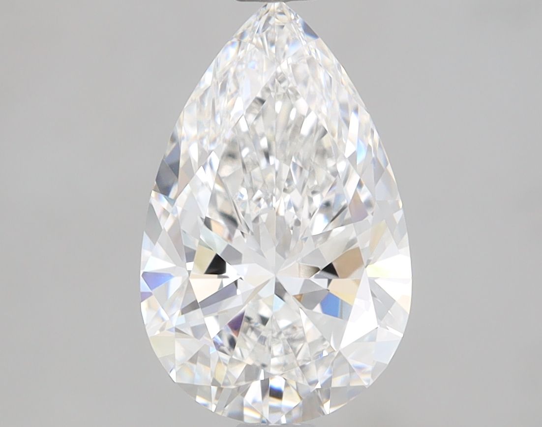 1.55 ct. pear Lab Grown Diamond front image