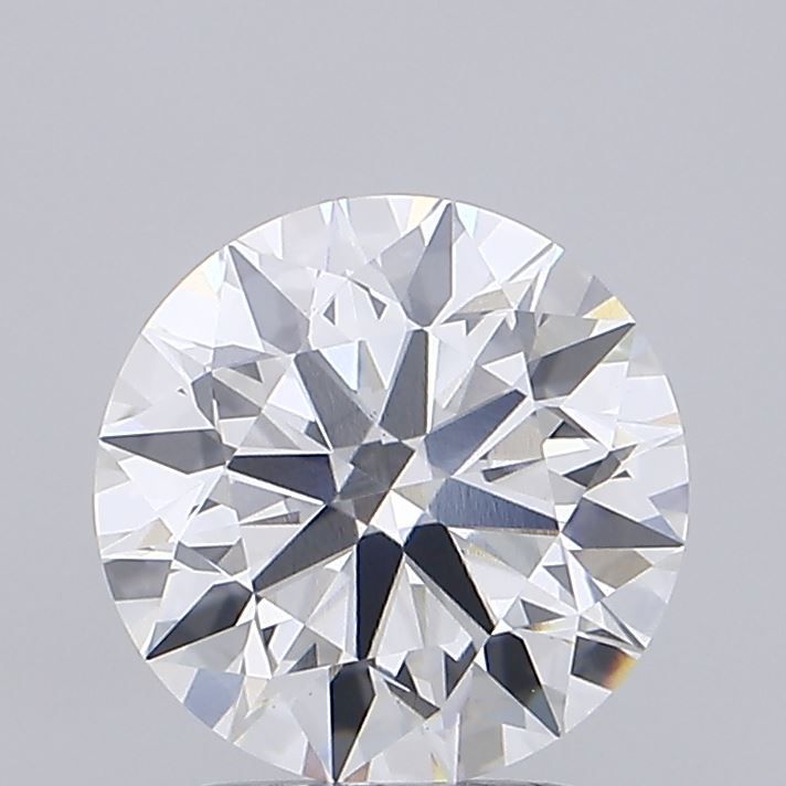 2.59 ct. round Lab Grown Diamond front image