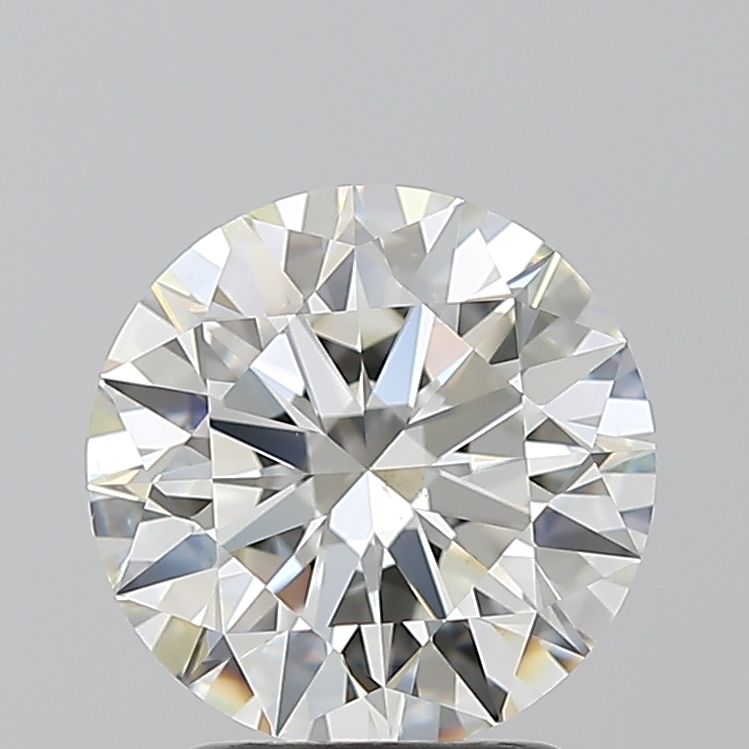 Diamant Rond 2.01 ct - Couleur I - Pureté VS2