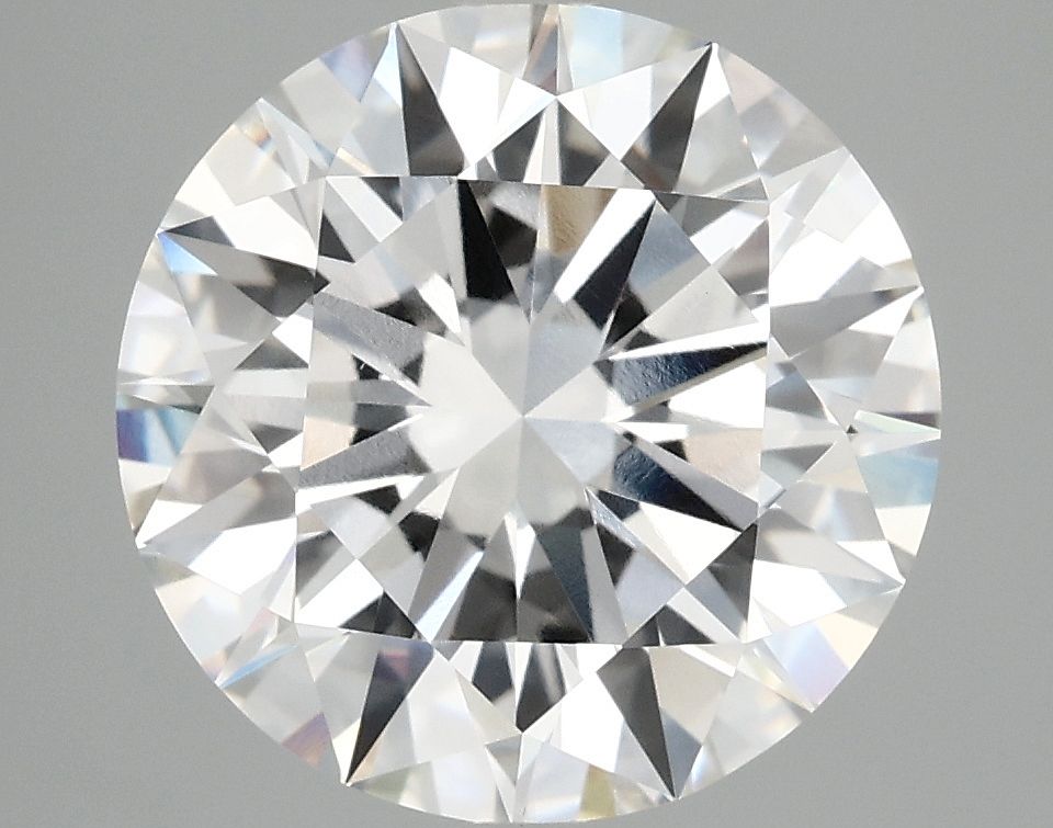 5.10 ct. round Lab Grown Diamond front image