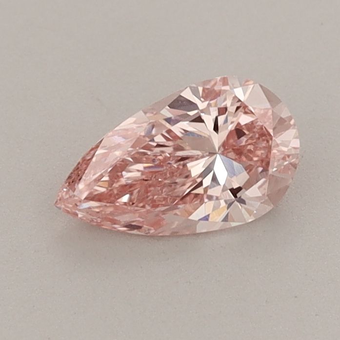 0.5 CT Fancy Vivid Pink PEAR