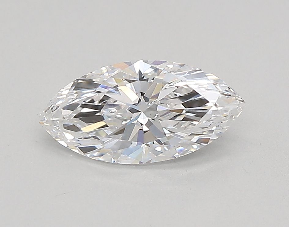 0.60 ct. marquise Lab Grown Diamond front image