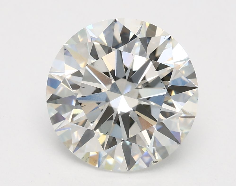 2.00 ct. round Lab Grown Diamond front image