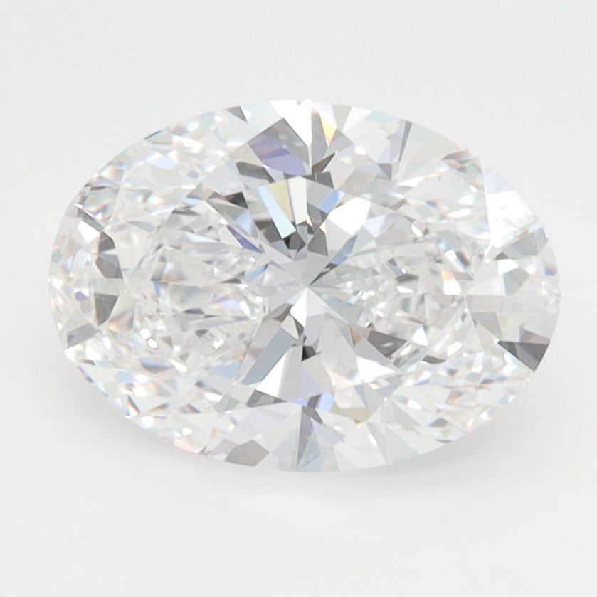 2.02 ct. oval Lab Grown Diamond front image