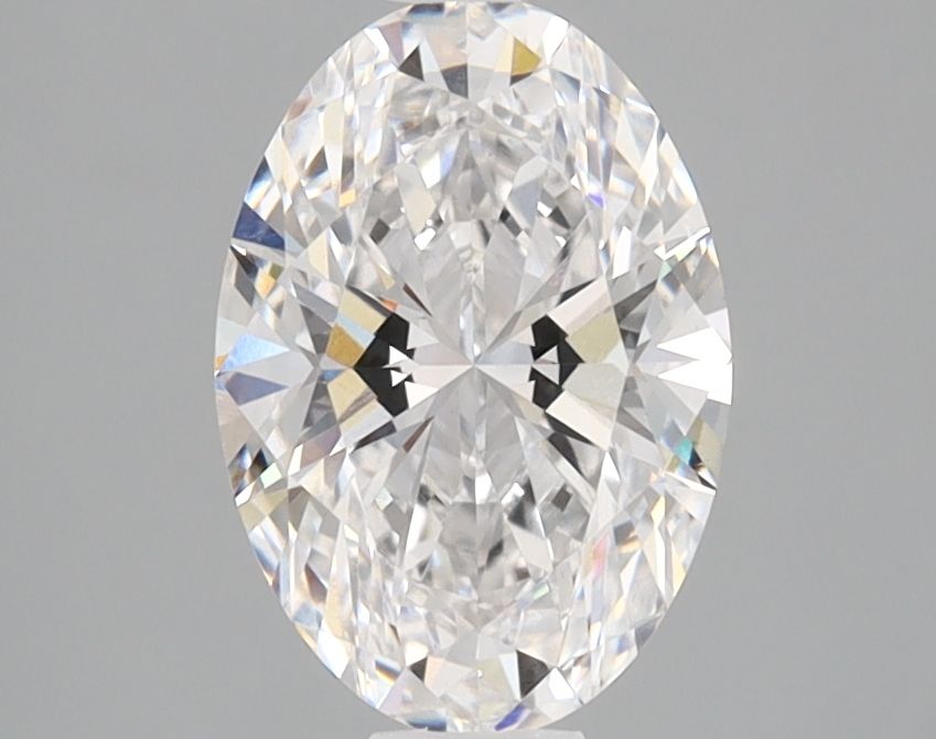 1.51 ct. oval Lab Grown Diamond front image